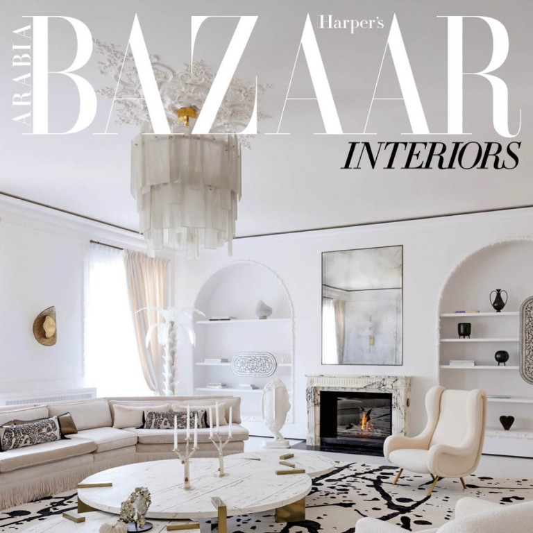 Harper's Baazar Arabia - Interiors - A Princess in Paris